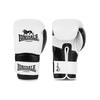 Lonsdale Barford Leather Boxing Gloves White/Black 12 oz