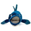 colorata coelacanth Plush Ancient Fish Small Size 4.3 x 4.1