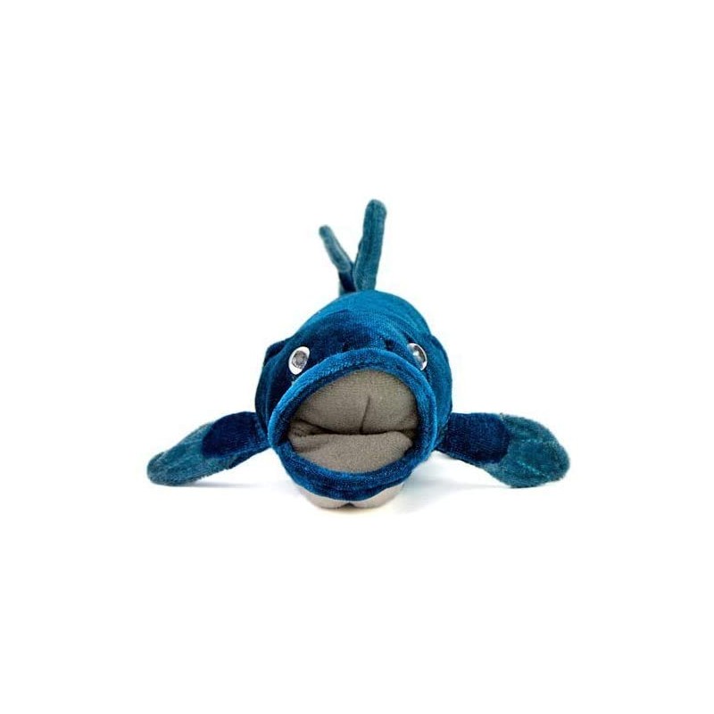colorata coelacanth Plush Ancient Fish Small Size 4.3 x 4.1