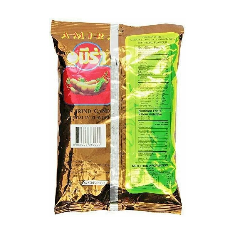 AMIRA 2 Bags Thai Tamarind Candy by Amira (100 Pieces)