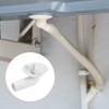 sourcing map Air Conditioner Drain Hose Connector 19mm Tube Elbow