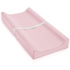 Vegan Leather Waterproof Baby Changing Pad - Wipeable, Extra Thick