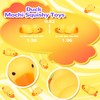 9 Pcs Duck Mochi Squishy Toys for Kids Party Favors,