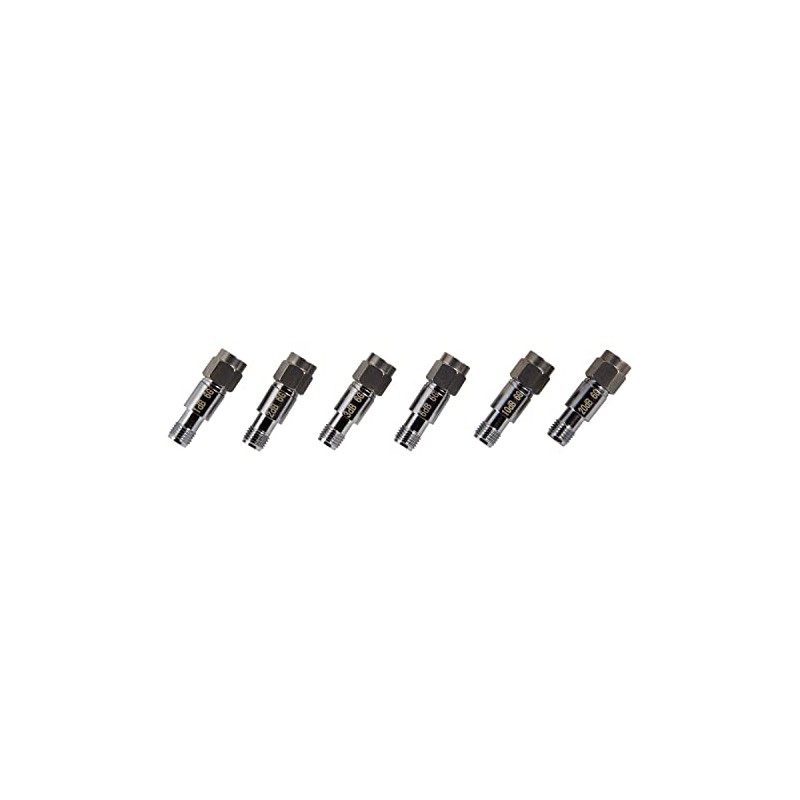 Nooelec SMA Attenuator Kit - Bundle of 6pc 2W 50