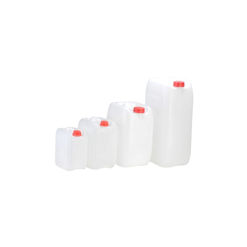 Hünersdorff Industrial Canister 20 litres, HD-PE, 1 Piece, Natural Colours,