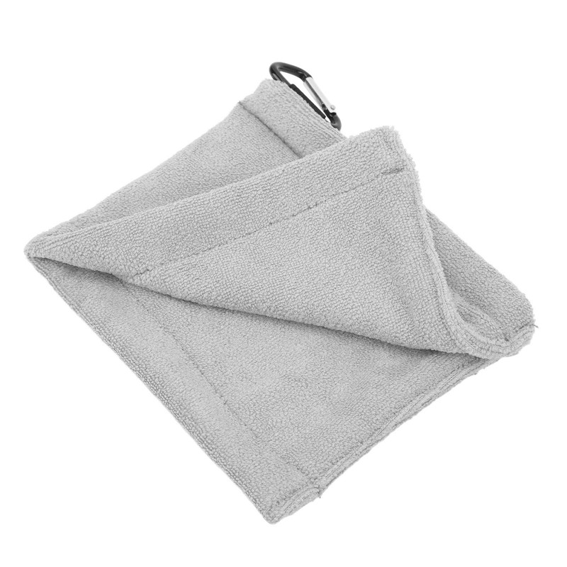 Golf Towels, Sweat Absorbent Durable Microfiber Golf Wiping Cloth Small