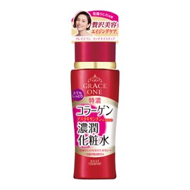 Kose Grace One Rich Moisturizing Lotion, 6.1 fl oz (180 ml) + 1 Nose Plug Pack Bonus