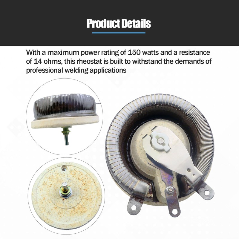 200657 Rheostat 150 Watts 14 Ohm Fit for Miller Bobcat