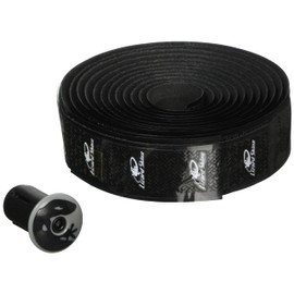 Lizard Skins DSP Bartape 3.2 mm Unisex Adult Handlebar Tape Jet Black, One Size