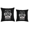 Broun Clan Scottish Havoc Gaelic Games Throw Pillow