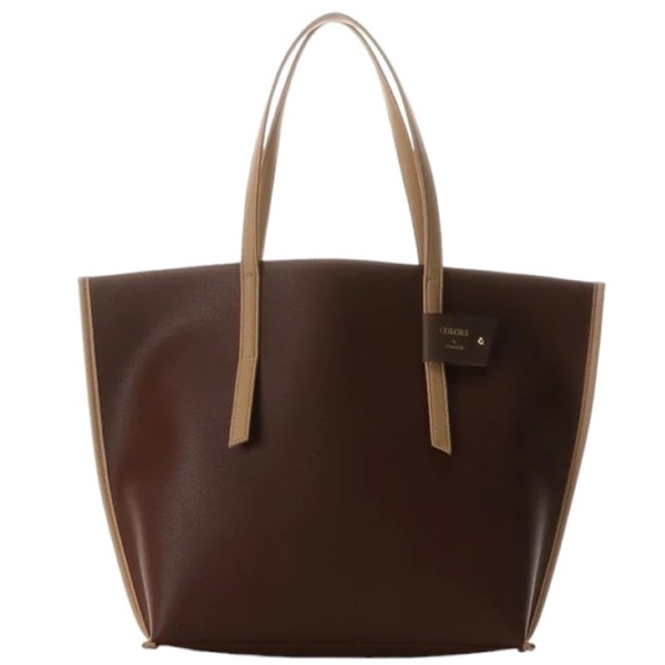 GrandslamEX Chouette Colors & Chouette Tote Bag, Simple, A4 Compatible,