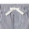 Gerber Baby Toddler Unisex Stretch Chino Shorts, Navy Stripe/Khaki