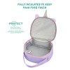 Polar Gear Sensory Lunch Bag with Wipe Clean Lining, Plush,