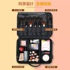 Black Oxford 도구 케이스 메이크업 가방 도구 파우더 [B. 검은