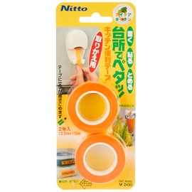 Nitoms M2430 Kitchen Convenient Tape, Replaceable Magnet, Memo Tape, 32.8 ft (10 m), 2 Rolls