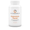 vitaworld Magnesiumtaurat, vegan, 300 mg elementares Magnesium pro 2 Kapseln,