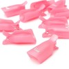 Sannysis 10PC Nail Art Soak Off Cap Clip UV Gel