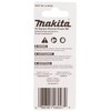 Makita A-96702 Impactx 2 Square Recess 2″ Power Bit, 2