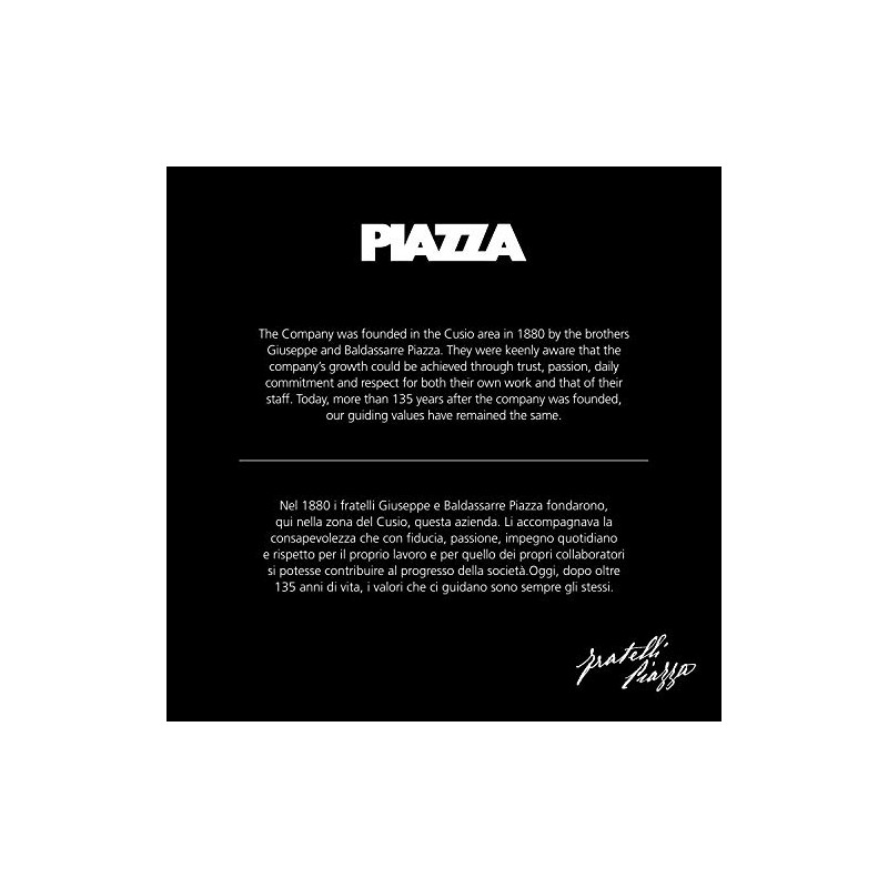 PIAZZA Tegame in Acciaio Inox - Collezione Chef - Diametro