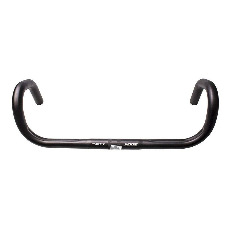 Zoom Handlebar Hi Quality Butted Lightweight Alloy Drop Handlebar Road
