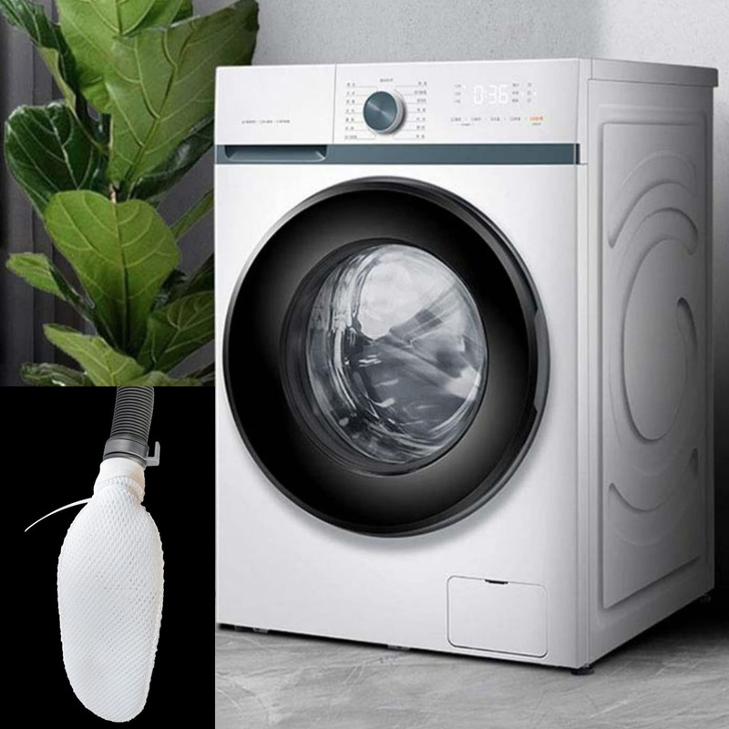32 Pcs Lint Traps for Washing Machine Hose and Cable