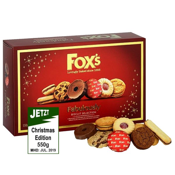Fox's Fabulously Biscuit Selection 550g