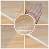 30 Packs A4 Transparent Plastic Folders Clear Plastic Wallets A4