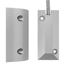 Overhead Wired Garage Door Contacts Magnetic Switch for Roller Shutter NC Heavy Duty Sensor