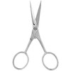 Mehaz Eyebrow & Moustache Scissors Nickel