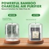 Activated Charcoal Odor Eliminator for Strong Odors, Bamboo Charcoal Bags,