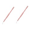Housoutil 2pcs Ergonomic Eyelash Lifting Tool Lash Separator Lash Perm