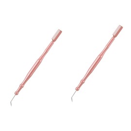 Housoutil 2pcs Ergonomic Eyelash Lifting Tool Lash Separator Lash Perm Kit Compact Lifting Comb for Salons