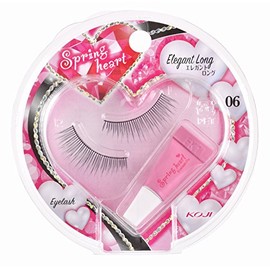 Spring Heart Eyelash Elegant Long