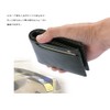 Milagro cas2108 Tamponato Box-type Coin Purse Bi-fold Wallet (Men's Bifold