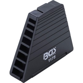 BGS 1175 Holder for Combination Spanners with 8 Supports, Black