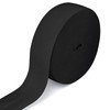 Woven Rubber Elastic Cord Flat Elastic 1.6 in (40 mm)
