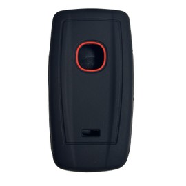 Key Fob Cover for ILX TLX: 5 Buttons Silicone Remote Case Protector Fit for Acura RDX RLX ILX TLX MDX Sport Hybrid 2014 2015 2016 2017 2018 2019 2020 2021 2022 2023 72147TZ6A51 KR537924100 Black