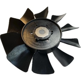 KBZ 53822 7" 10 Blade Transmission Fan Fits Husqvarna Craftsman Lawn Tractor Hydro Gear Replaces 584282001 Transaxle Cooling Fan