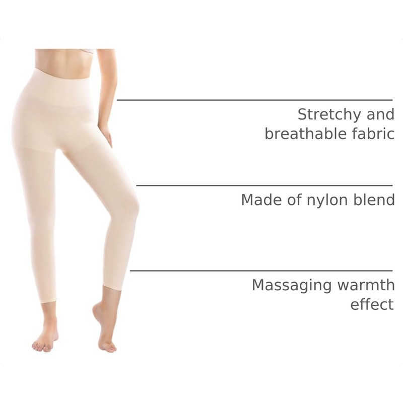 +MD Shapewear for Women Tummy Control Seamless High Waisted Light