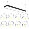 8 Piece Rope Suspension Installation Set, 1.5 mm x 2