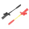 Grab Clamp Multimeter Test Probes Pack of 2 Fully Insulated