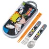 Skater TACC2AG Children's Bento Trio Set, Chopsticks, Spoon, Fork, Kids'