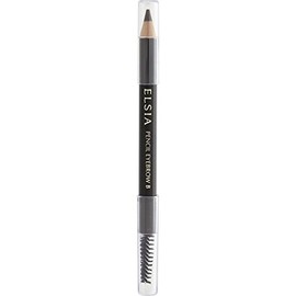 ELSIA BR300 Platinum Pencil Eyebrow (with Brush) Brown BR300 1.1g