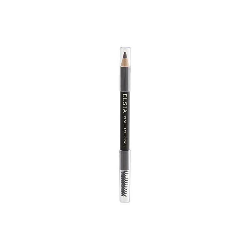 ELSIA BR300 Platinum Pencil Eyebrow (with Brush) Brown BR300 1.1g