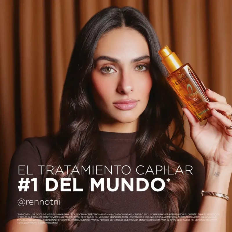 Tratamiento en Aceite Elvive Óleo Extraordinario de L'Oréal Paris, con