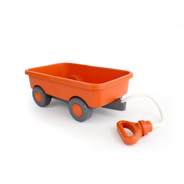 Green Toys Wagon Outdoor Toy Orange