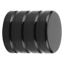 RAGBUSCLE Motorcycle Heel Shifter Level Eliminator Cover, Heel Shifter Eliminator CNC Heel Shift Eliminator Cap, 1980-2019 Compatible with Harley Electra Glides Road Street Glides Road King, Black