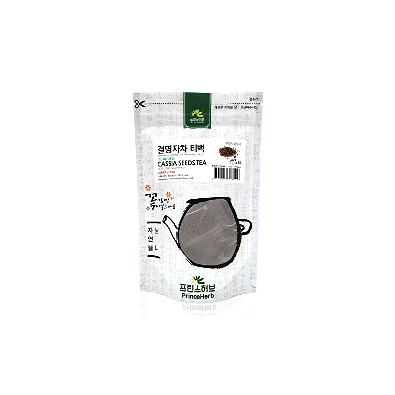 [Medicinal Korean Herb Tea] 100% Natural Roasted Cassiotoralinne/Sicklepod Teabag Tea