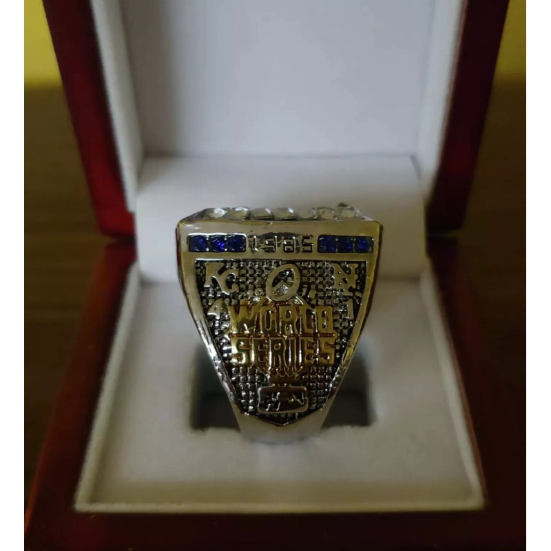 Salvador Perez - 2015 Kansas City Royals World Series Ring