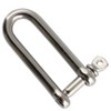 2 x Shackles Long Shape D = 5 x 10